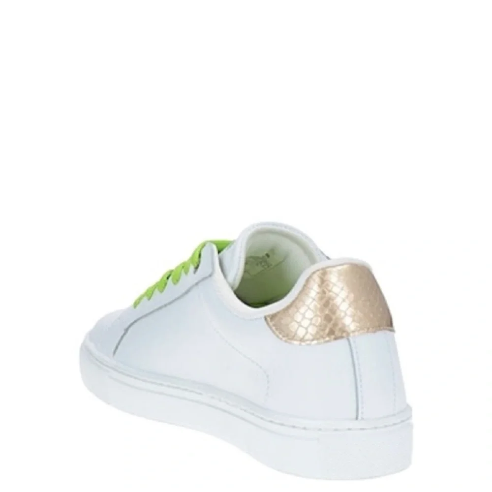 Roberto Cavalli low top white sneaker